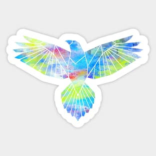 Eagle Abstract Sticker